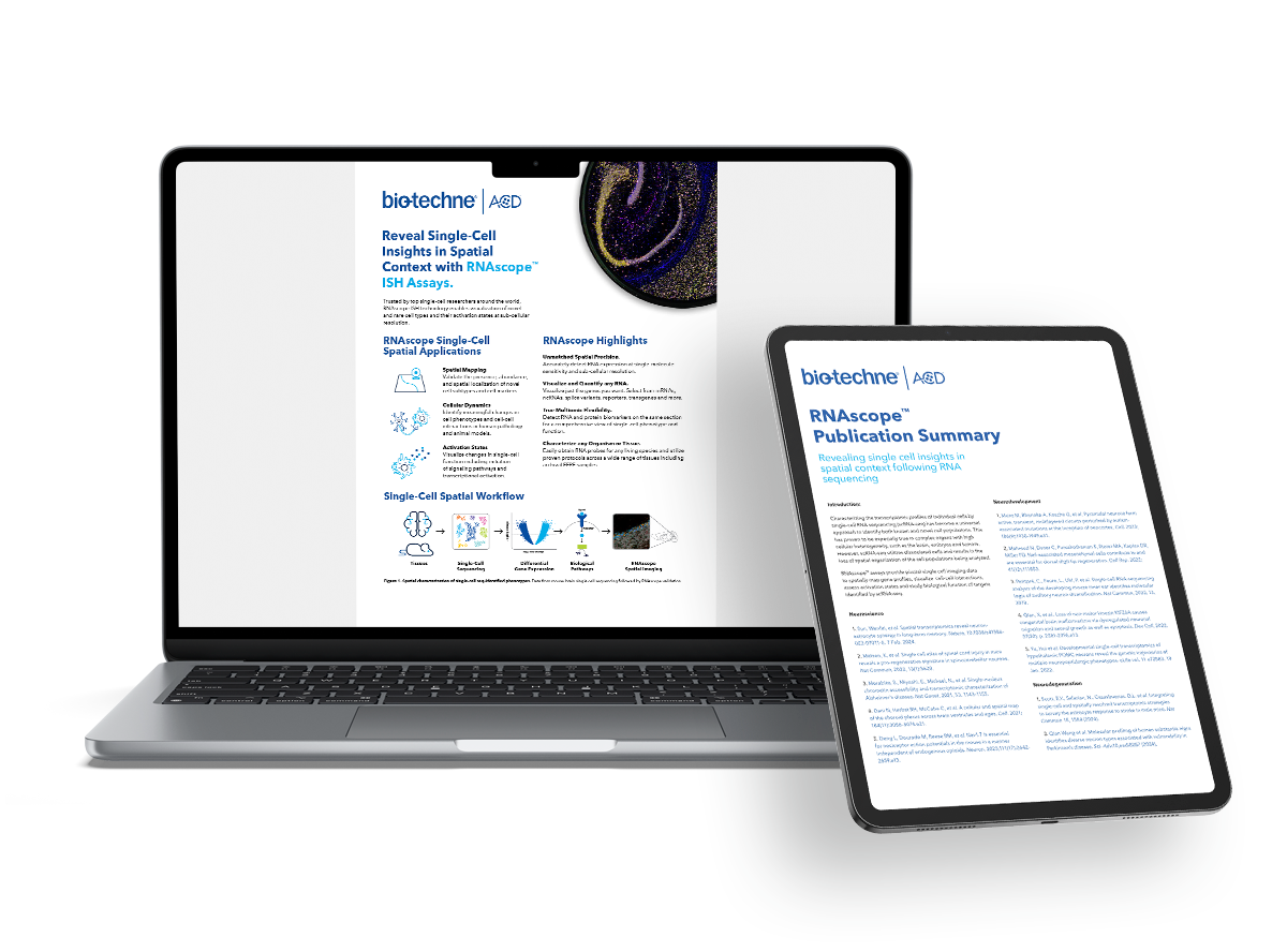 RNAscope spatial + Single-Cell publications